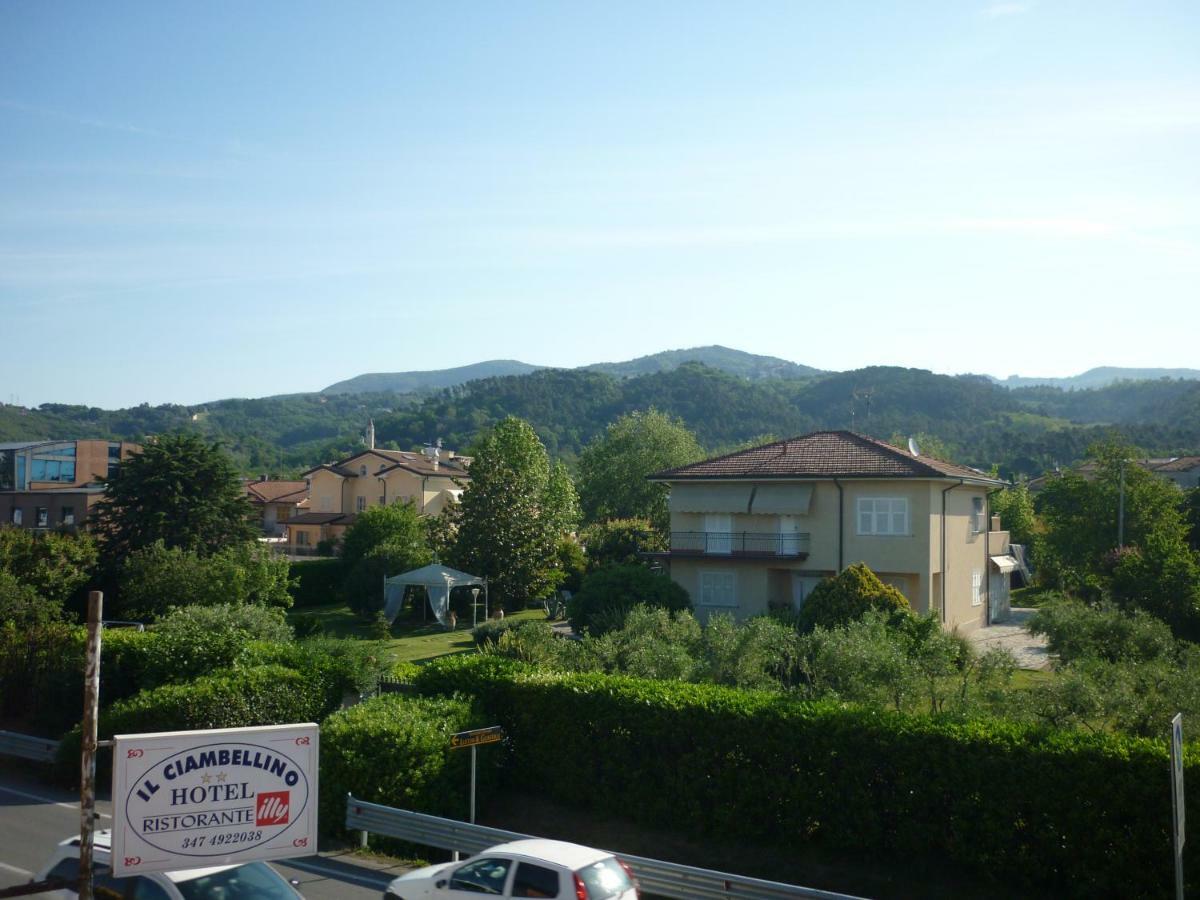 Il Ciambellino Hotel Santo Stefano di Magra Kültér fotó